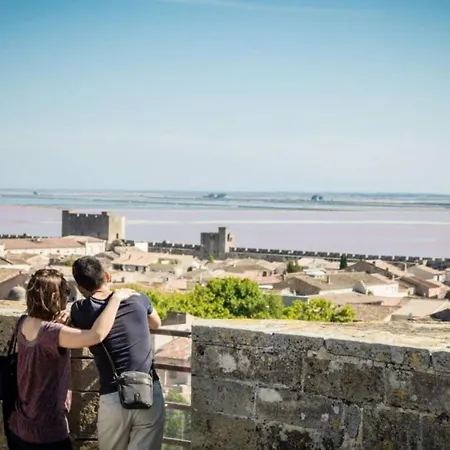 Maison T4 -Jardin+ Parking+ Clim -Proche Remparts Aigues-Mortes Exterior photo