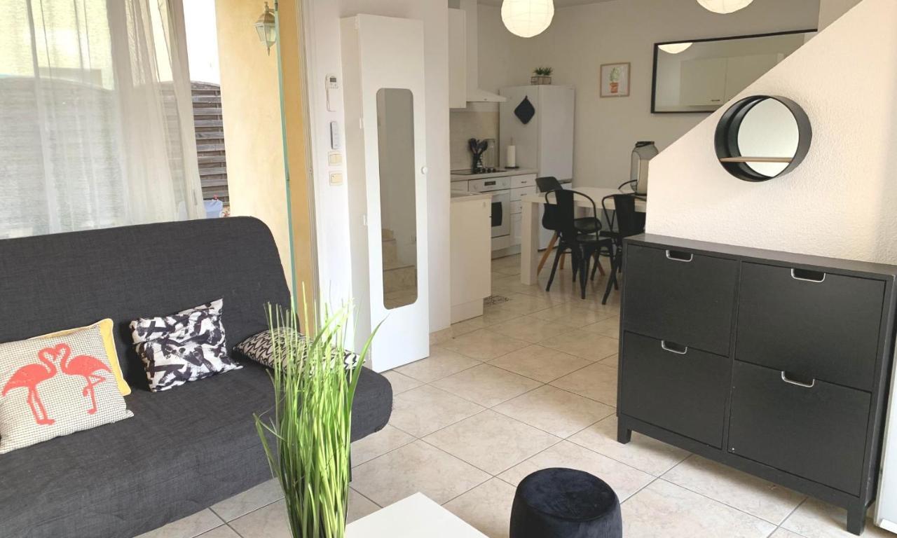 Maison T4 -jardin+ Parking+ Clim -proche Remparts * Aigues-Mortes