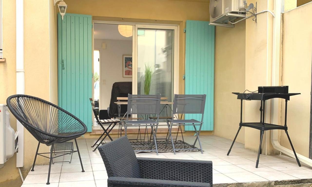 Maison T4 -jardin+ Parking+ Clim -proche Remparts
