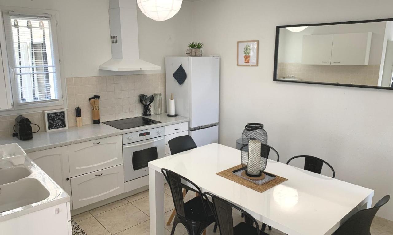 Maison T4 -jardin+ Parking+ Clim -proche Remparts Appartement