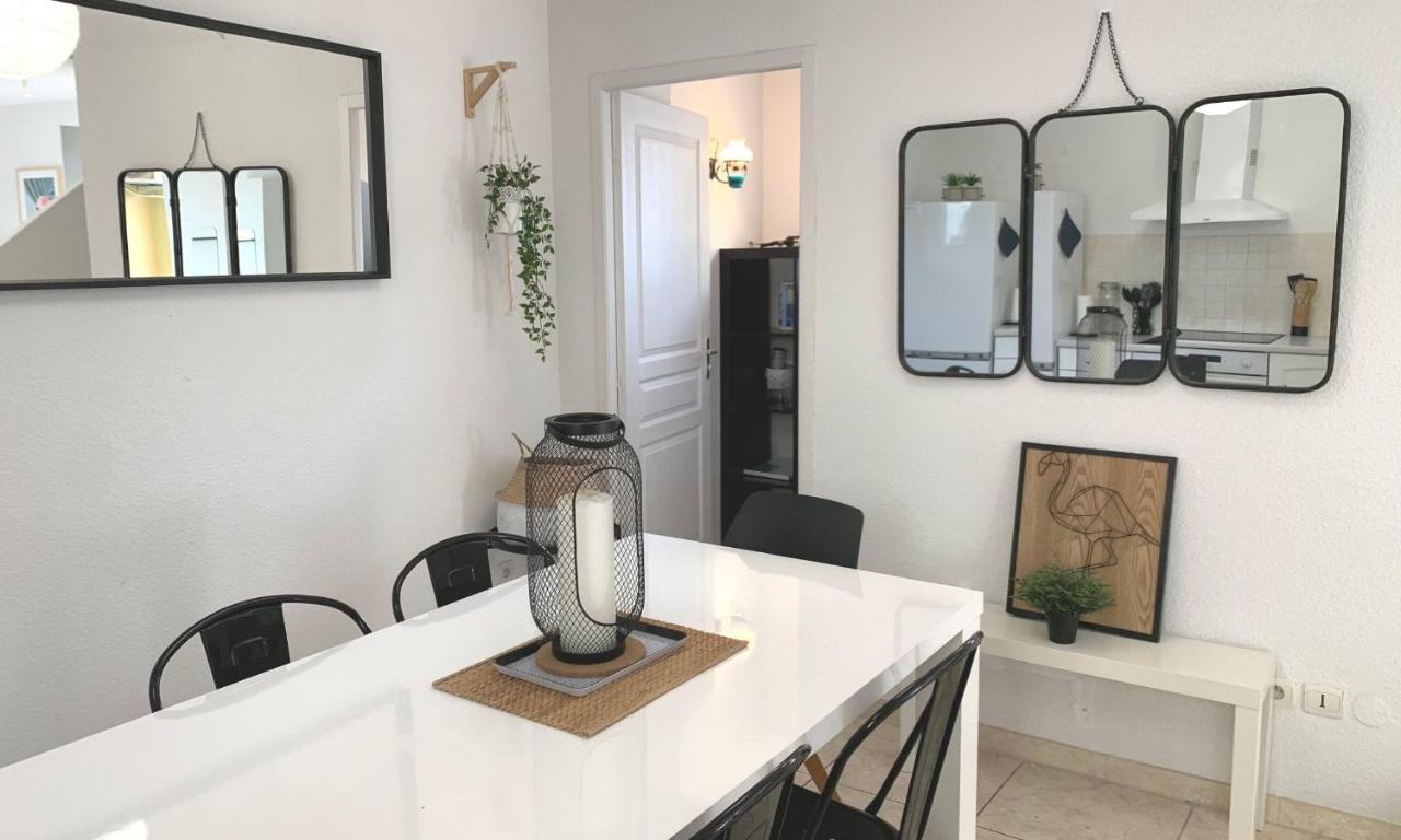 Maison T4 -jardin+ Parking+ Clim -proche Remparts *