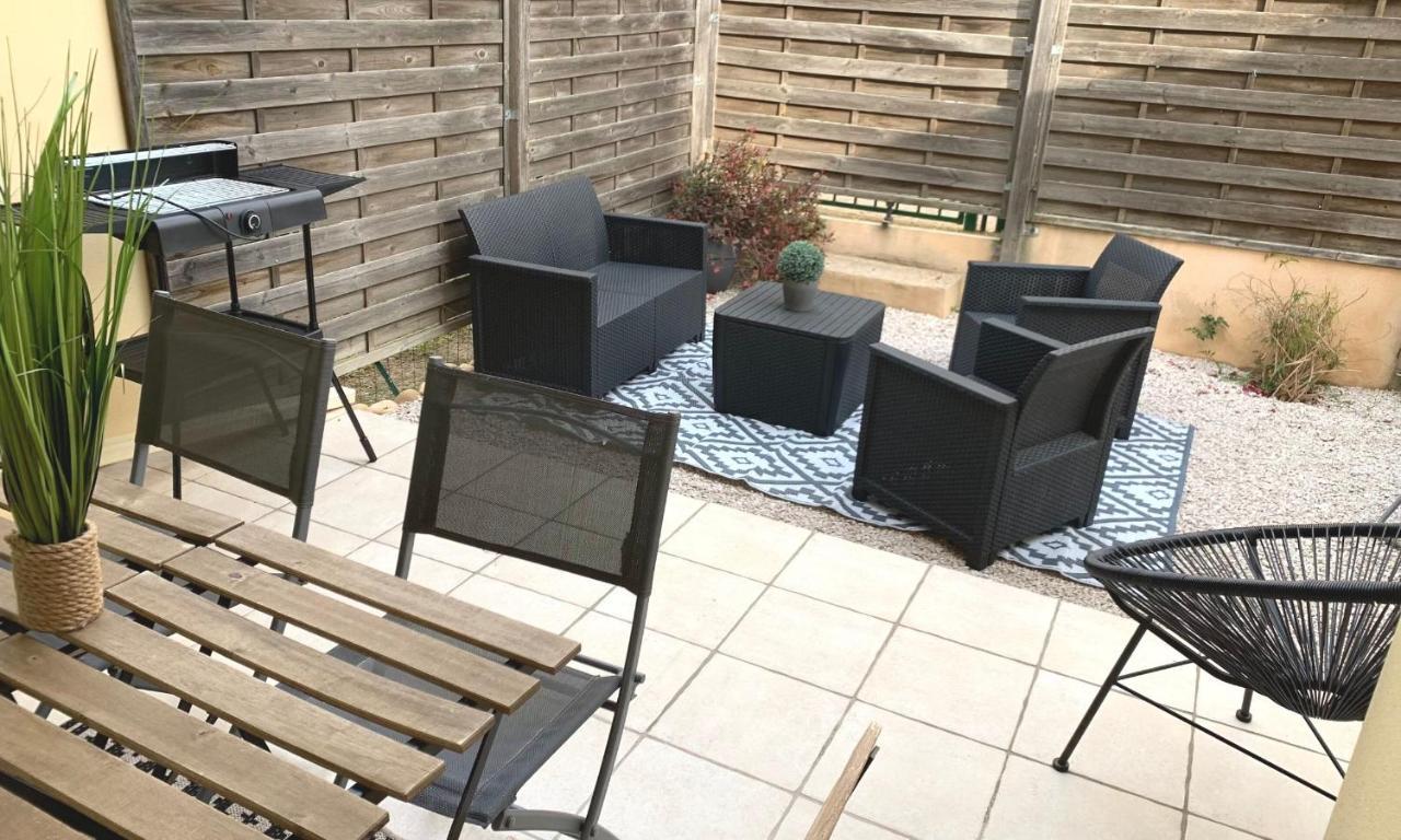 Maison T4 -jardin+ Parking+ Clim -proche Remparts Appartement *