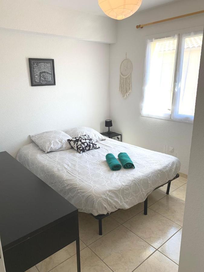 Maison T4 -jardin+ Parking+ Clim -proche Remparts Aigues-Mortes
